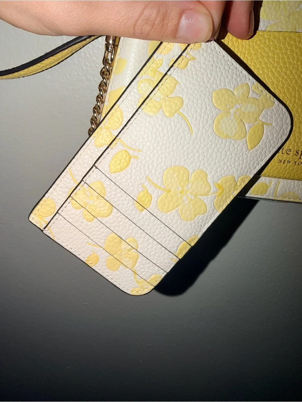 Kate Spade New York Ava Spring Pansies Pochette